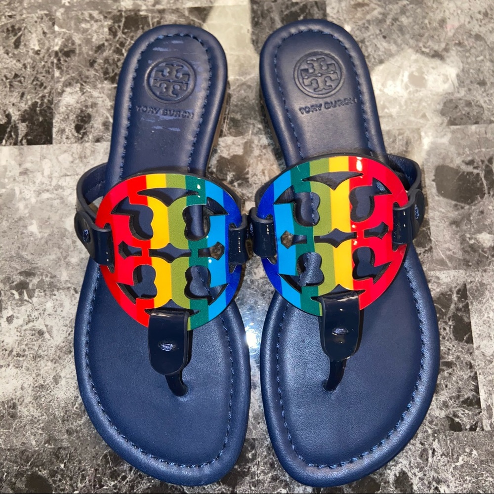 New Tory Burch Miller Sandals Women's (4.5)